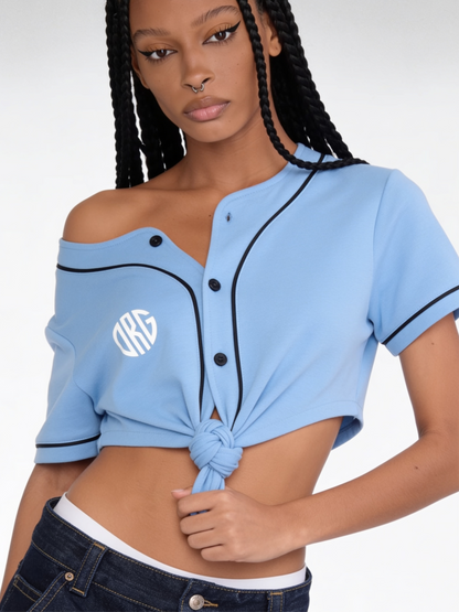 ORG Piping Baseball Jersey