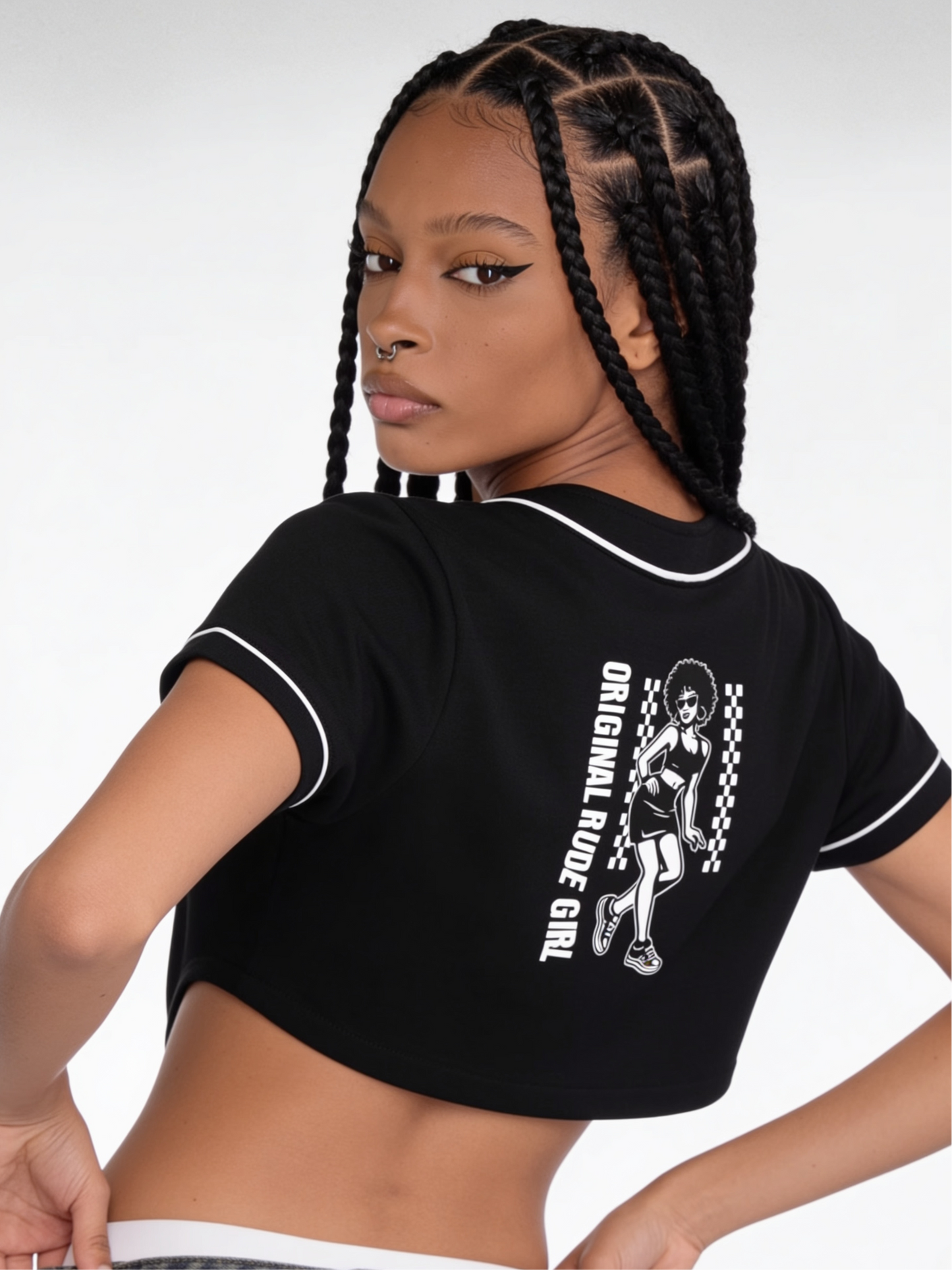ORG Piping Baseball Jersey