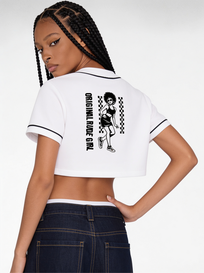 ORG Piping Baseball Jersey
