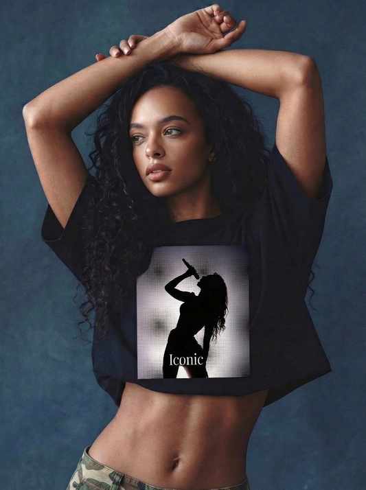 Bey Iconic Cotton Tee