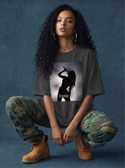 Bey Iconic Cotton Tee