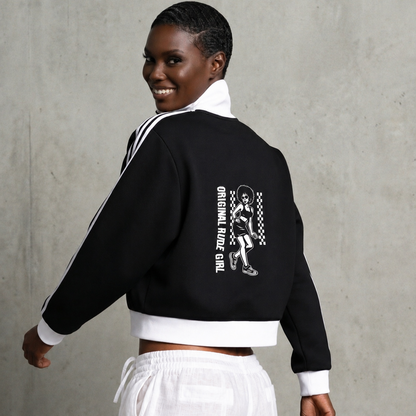 ORG Cropped Track Jacket