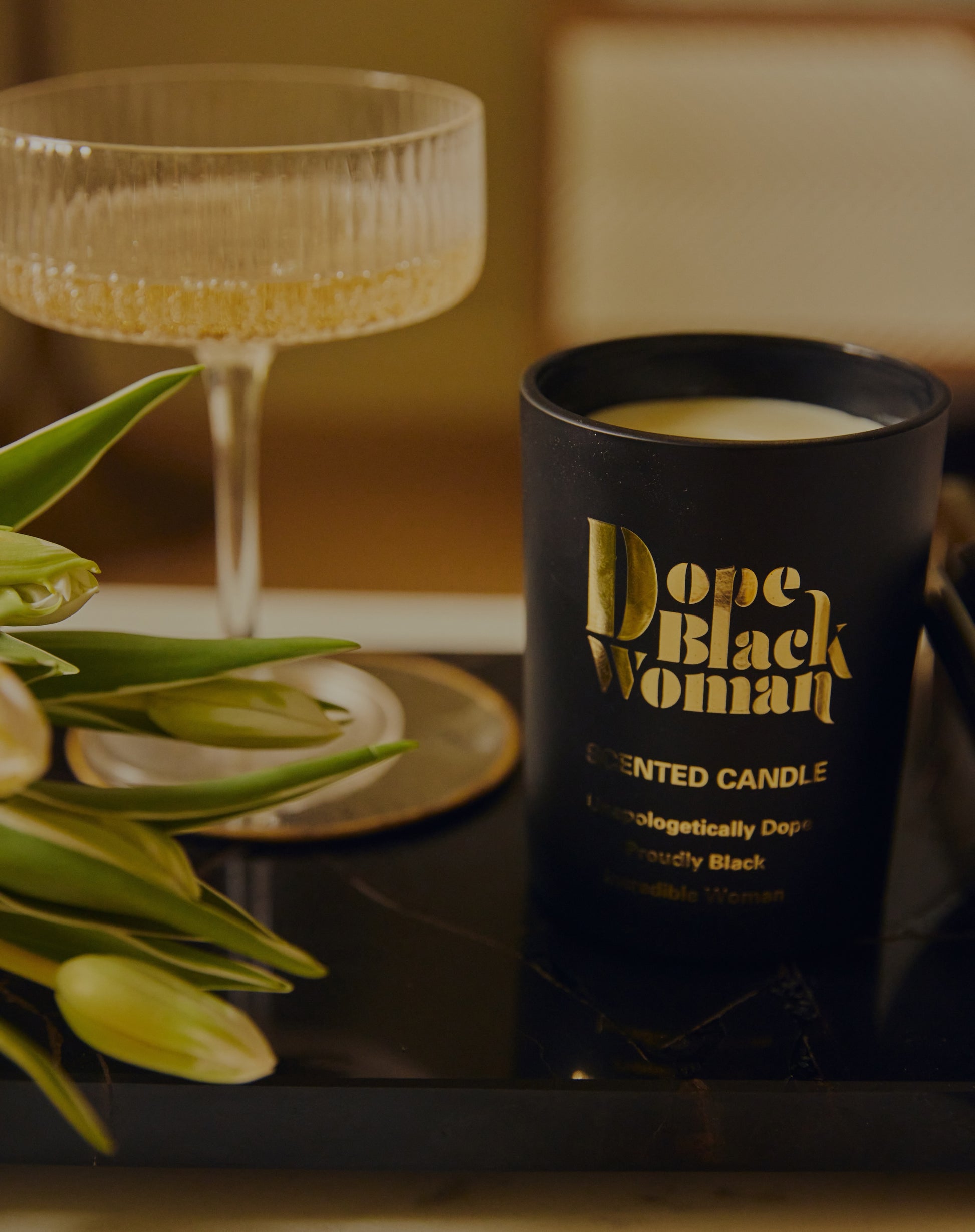 DBW Luxury Soy Scented Candle