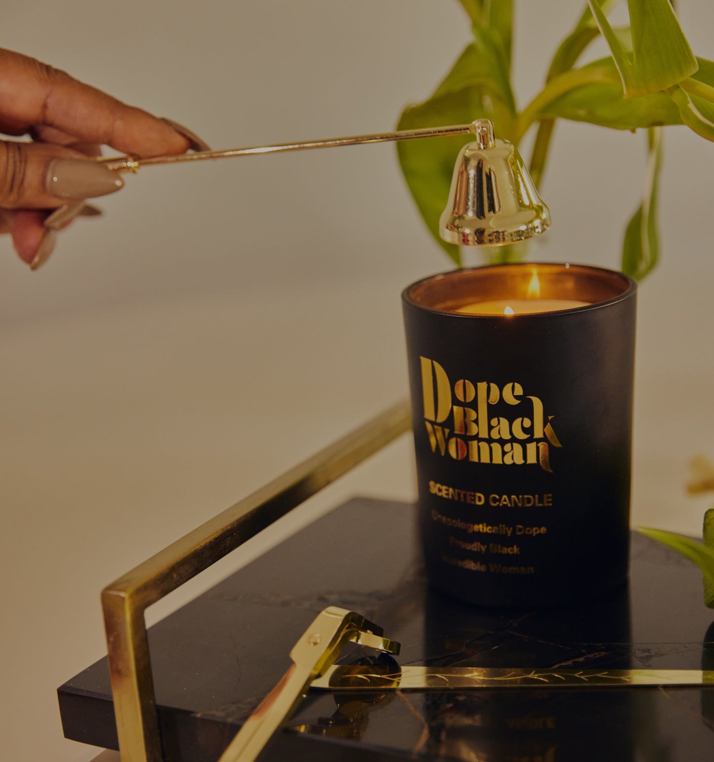 DBW Luxury Soy Scented Candle