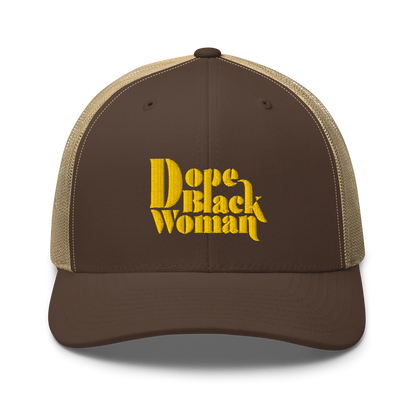DBW Trucker Hat Chocolate