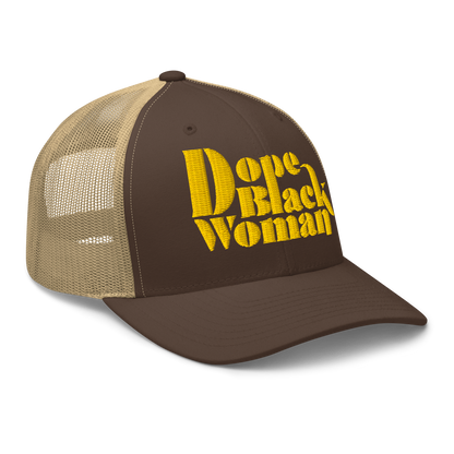 DBW Trucker Hat Chocolate