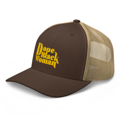 DBW Trucker Hat Chocolate