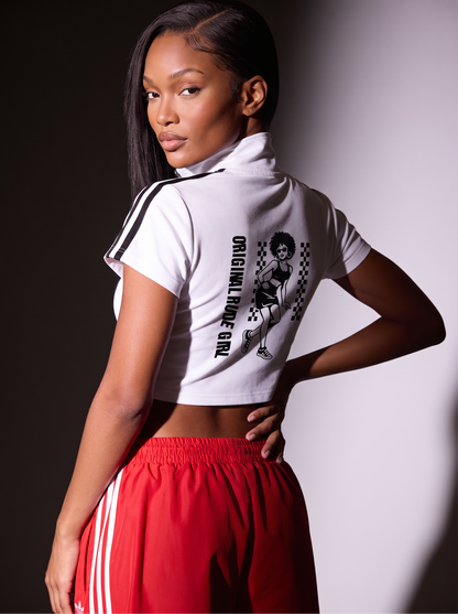 ORG Cropped Short Sleeve Top