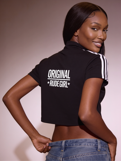 ORG Cropped Short Sleeve Top