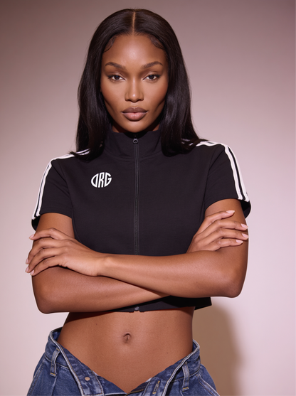 ORG Cropped Short Sleeve Top
