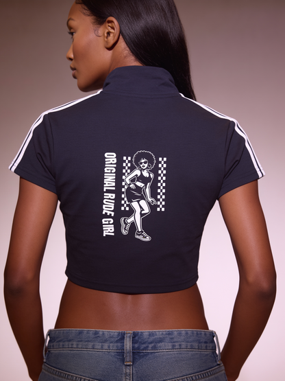 ORG Cropped Short Sleeve Top