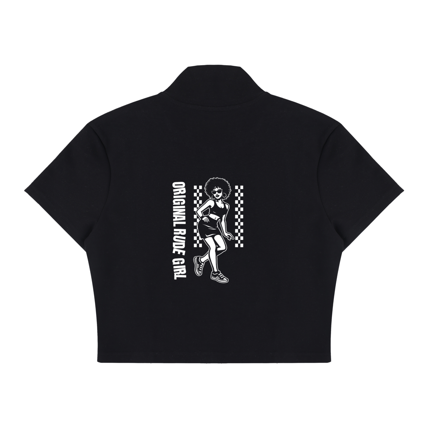 ORG Cropped Short Sleeve Top