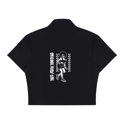 ORG Cropped Short Sleeve Top