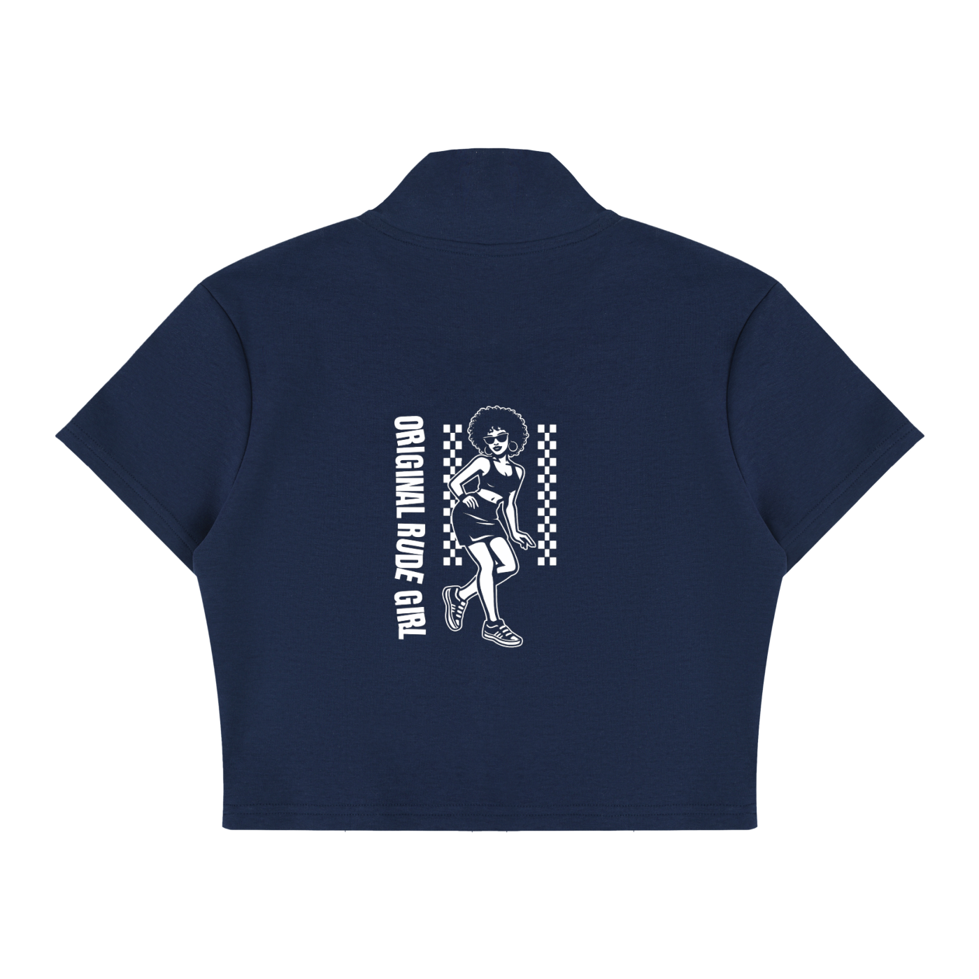 ORG Cropped Short Sleeve Top