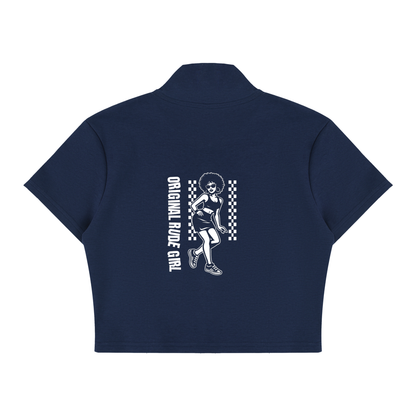 ORG Cropped Short Sleeve Top
