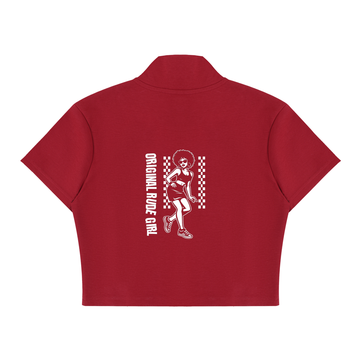 ORG Cropped Short Sleeve Top