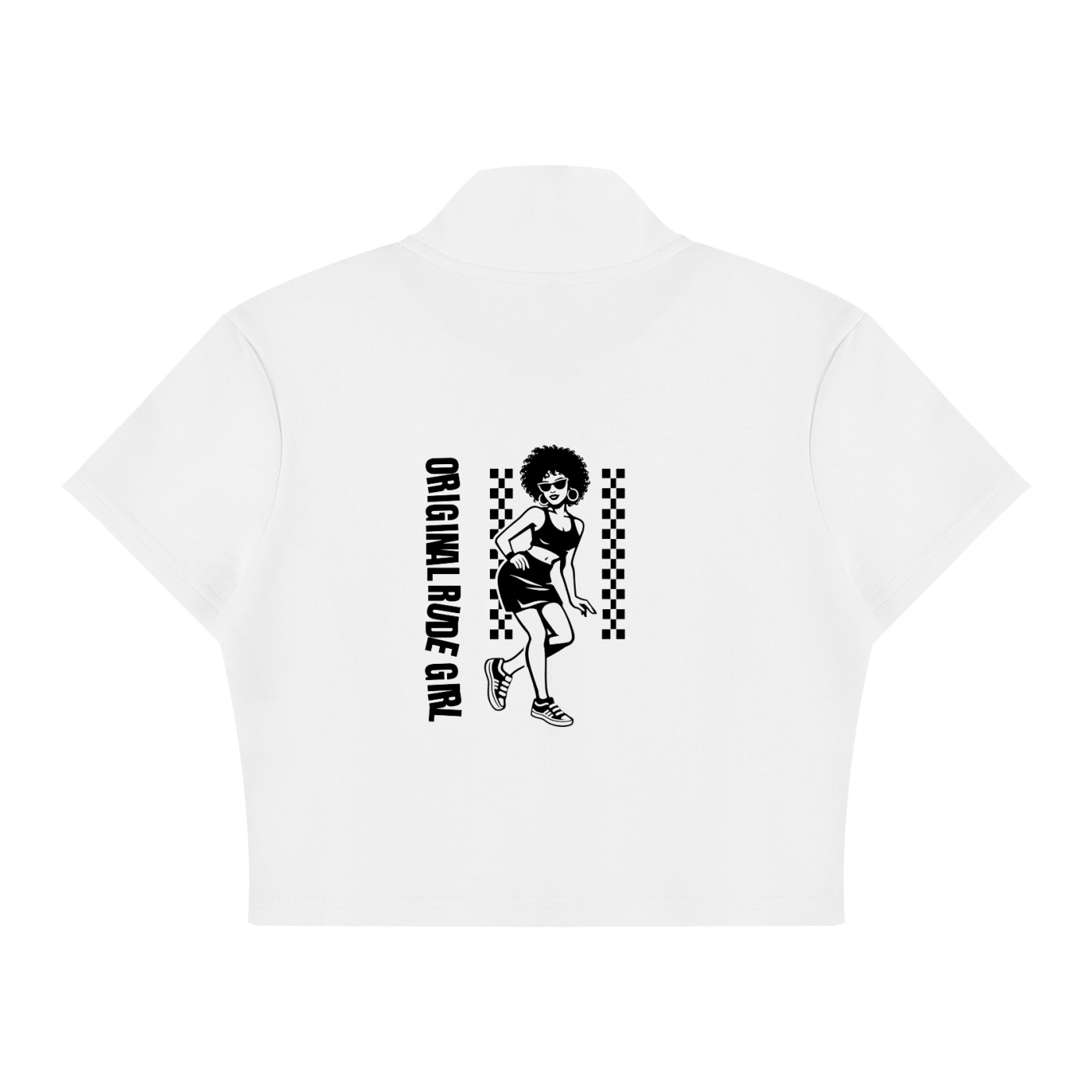 ORG Cropped Short Sleeve Top