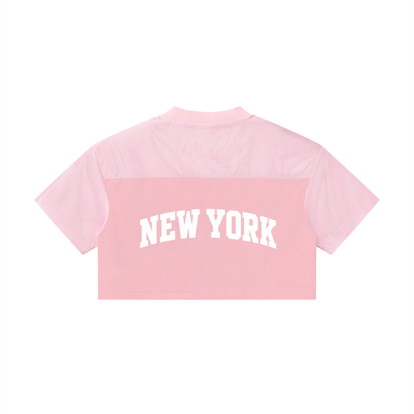 ORG Cropped V-Neck Jersey