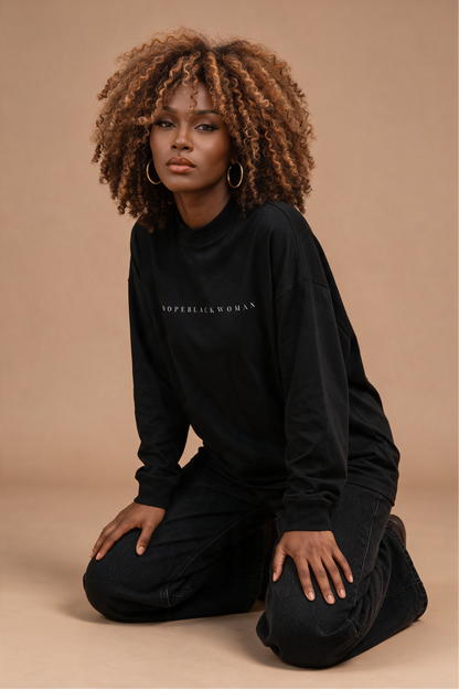 Dope Black Woman (DBW) Long Sleeve Tee
