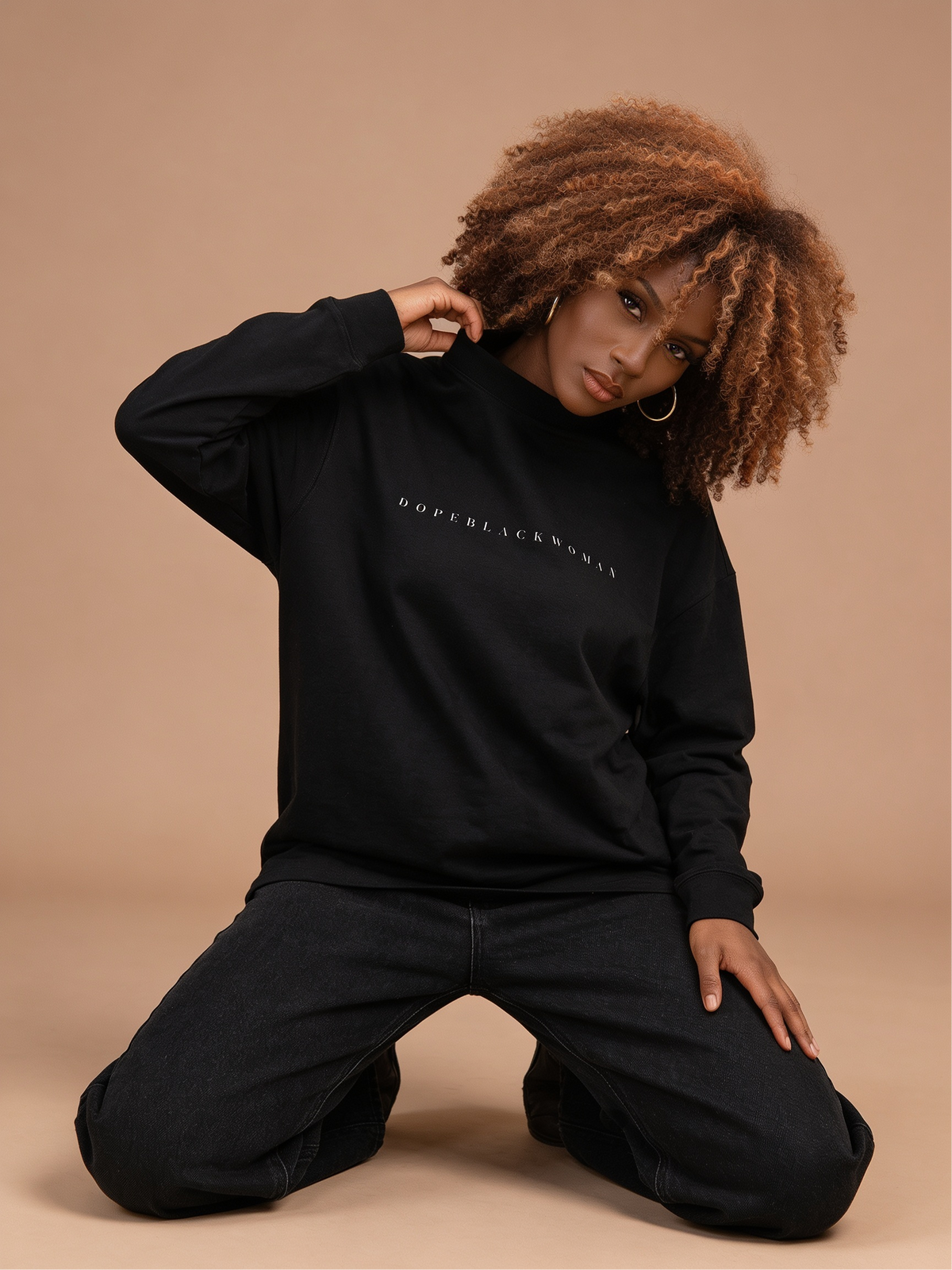 Dope Black Woman (DBW) Long Sleeve Tee