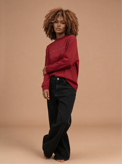 Dope Black Woman (DBW) Long Sleeve Tee