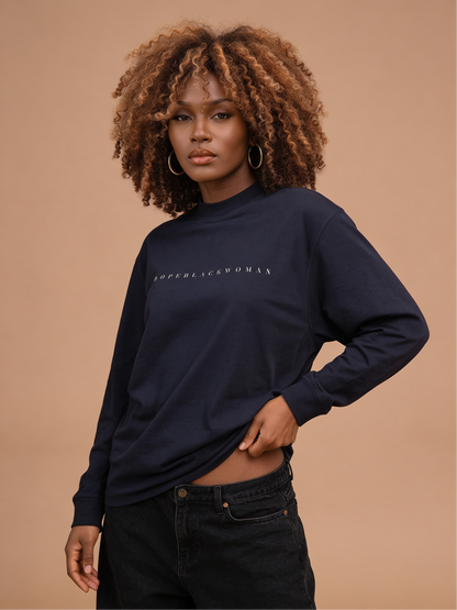 Dope Black Woman (DBW) Long Sleeve Tee