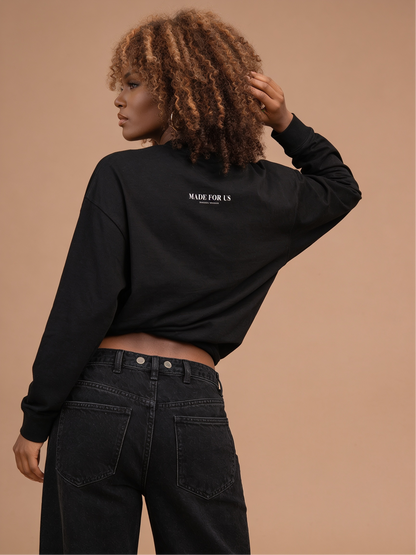 Dope Black Woman (DBW) Long Sleeve Tee