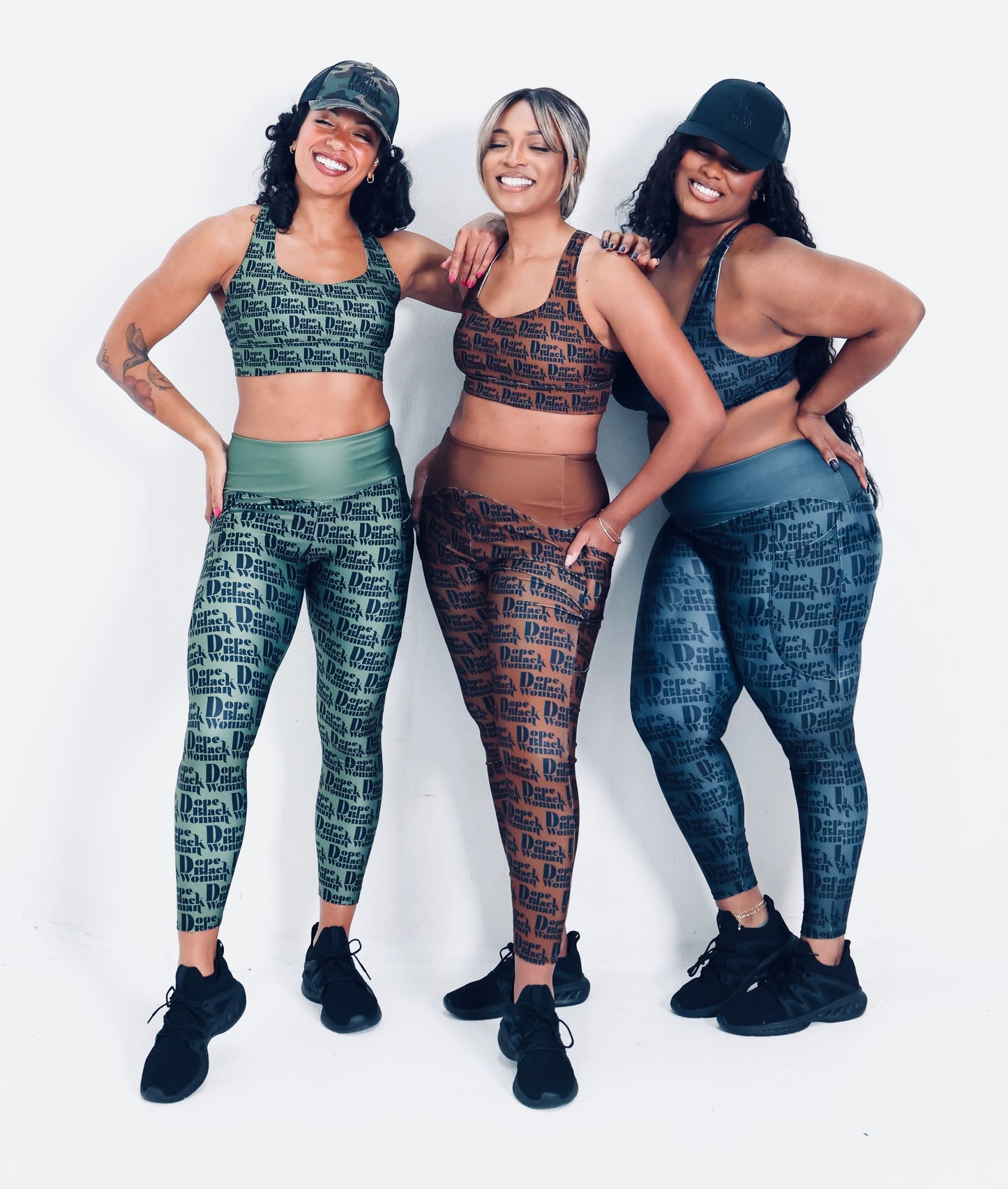 DBW Active Leggings Chocolate