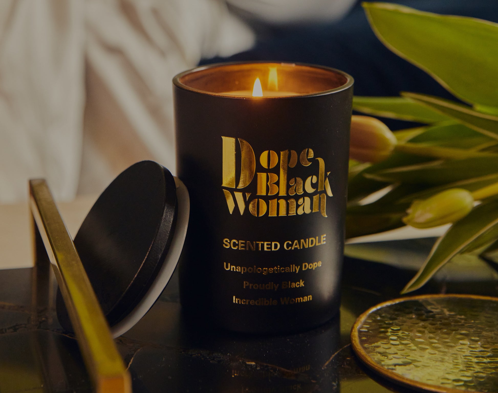 DBW Luxury Soy Scented Candle