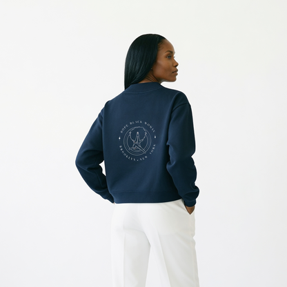 Dope Black Woman Sweatshirt