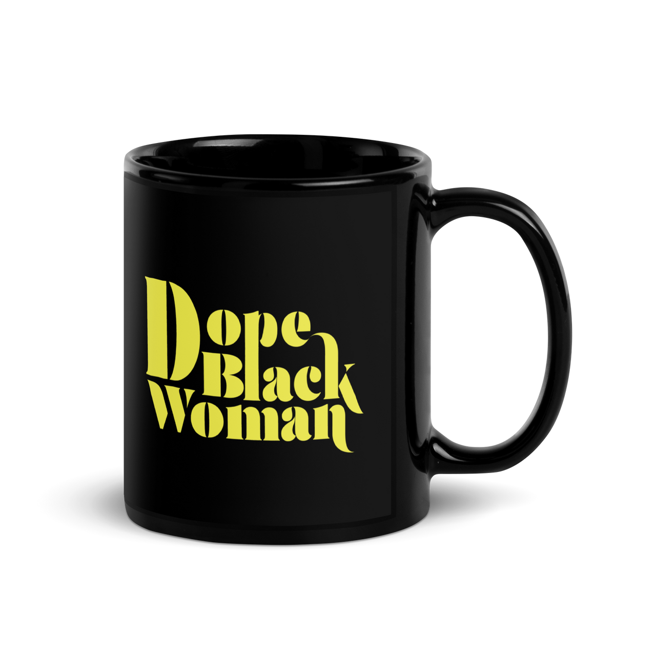 Black Stylish Mug | Buy Black Mug | Made For Us