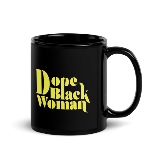 Black Stylish Mug | Buy Black Mug | Made For Us