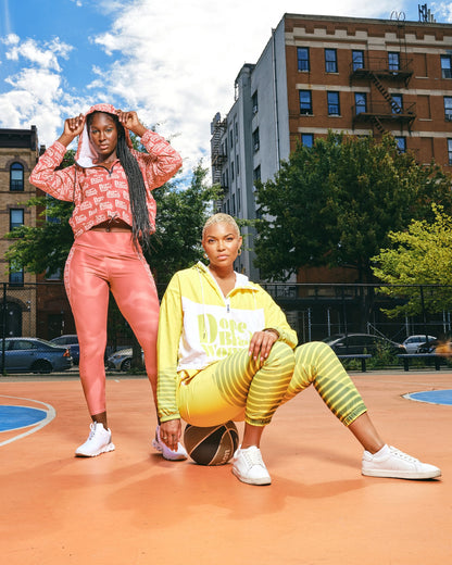 DBW Cropped Windbreaker Red Brick