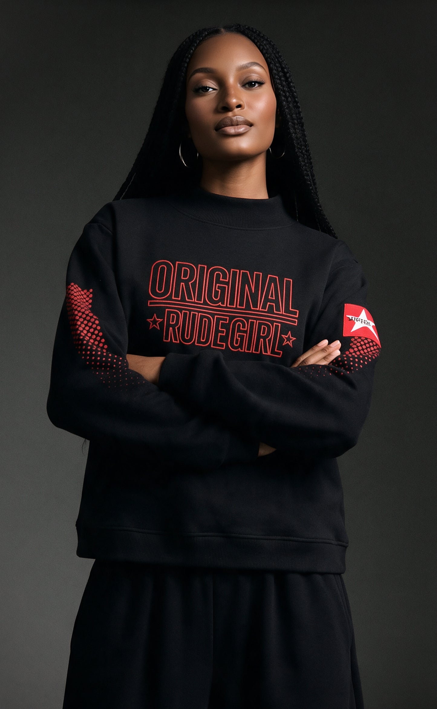 ORG Crew Neck  Sweatshirt V2