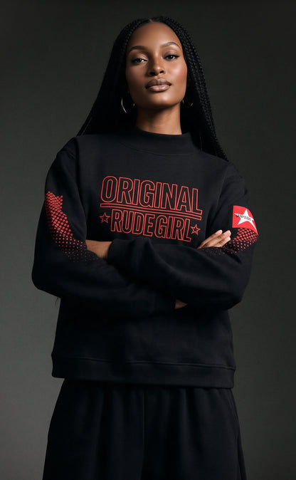ORG Crew Neck  Sweatshirt V2