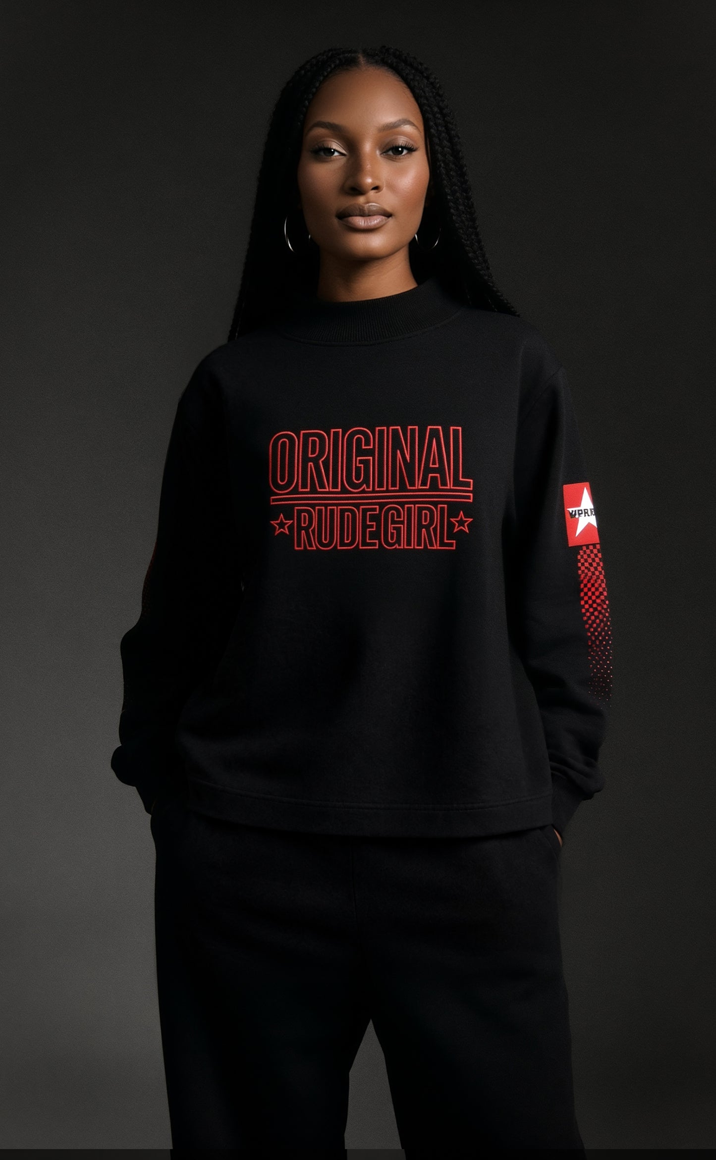ORG Crew Neck  Sweatshirt V2