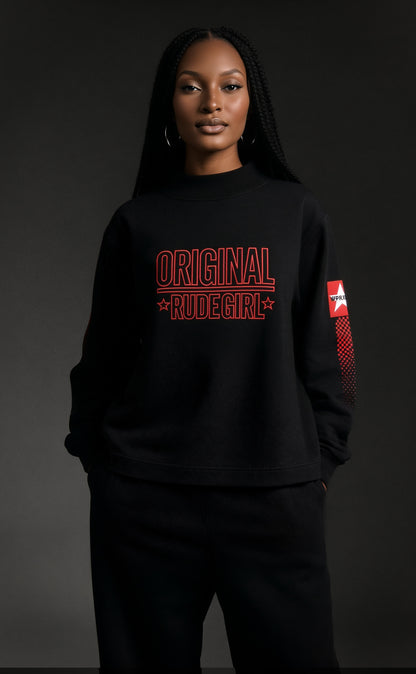 ORG Crew Neck  Sweatshirt V2