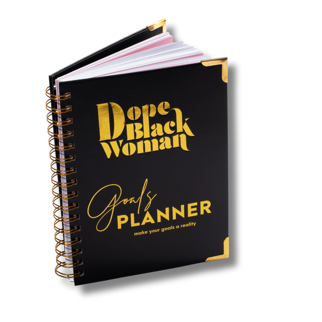 Spiral Goals Planner | Goals Planner | Made For Us