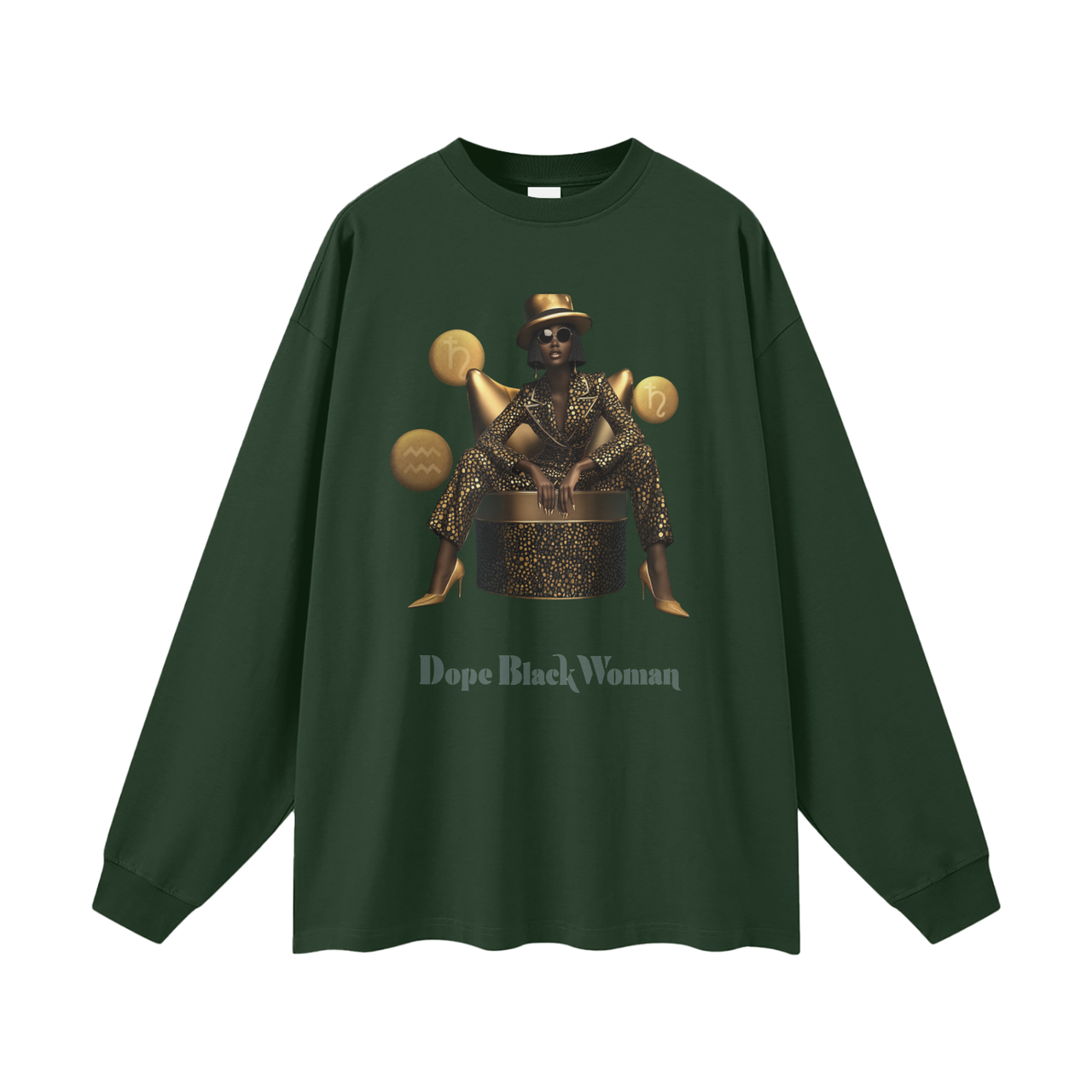 DBW Long Sleeve Tee Racing Green