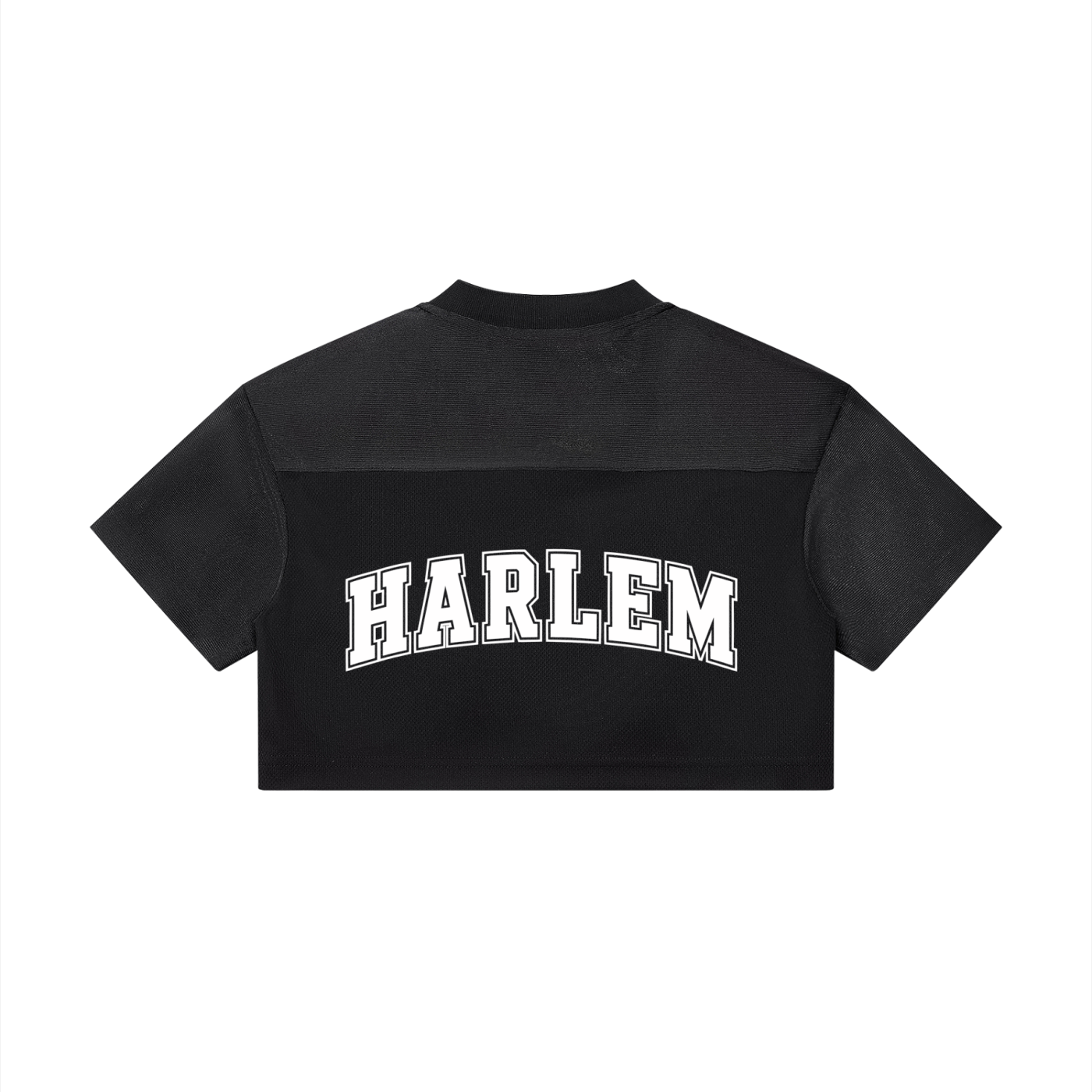 ORG Cropped V-Neck Jersey