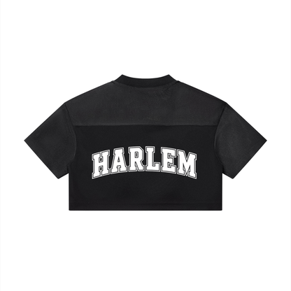 ORG Cropped V-Neck Jersey
