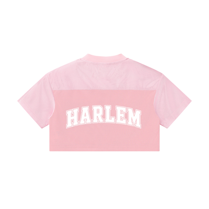 ORG Cropped V-Neck Jersey