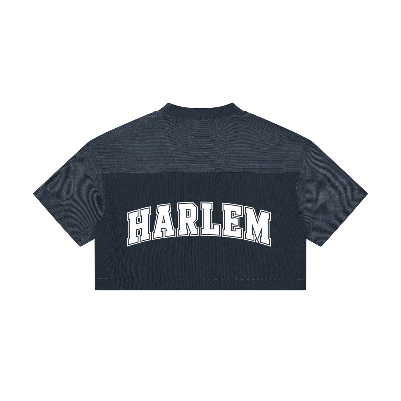 ORG Cropped V-Neck Jersey