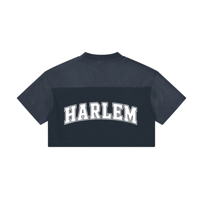 ORG Cropped V-Neck Jersey