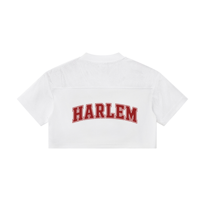 ORG Cropped V-Neck Jersey
