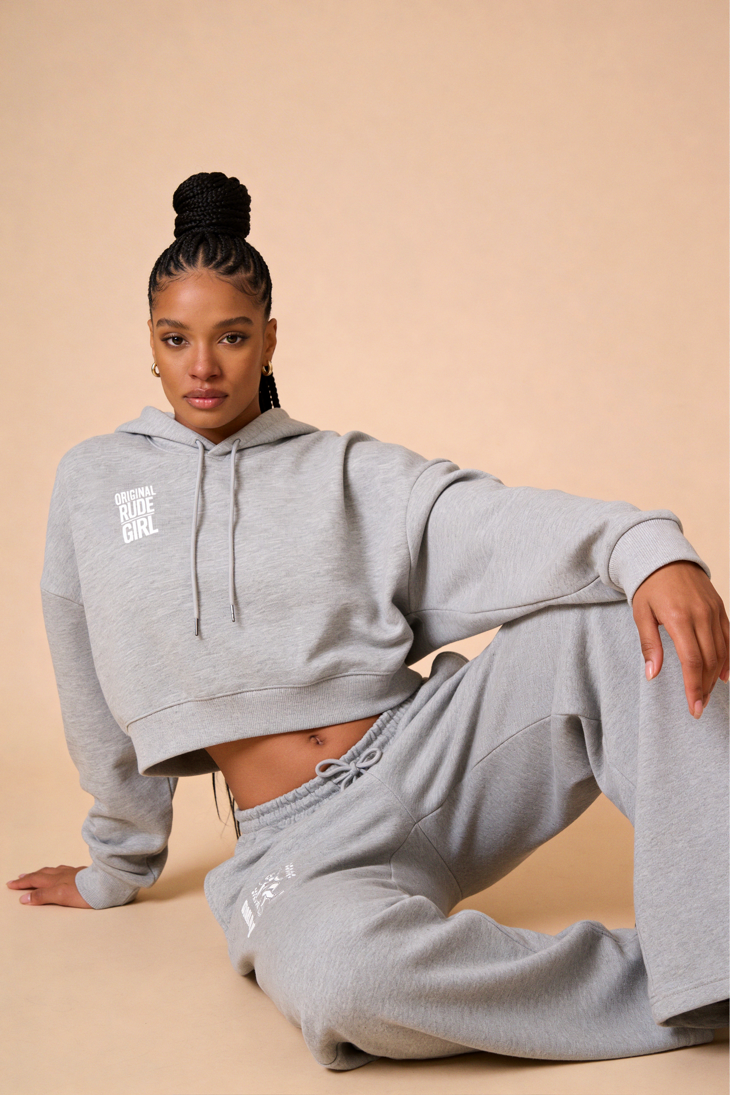ORG Cropped Hoodie
