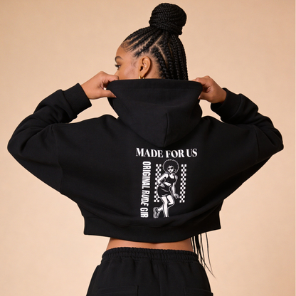 ORG Cropped Hoodie