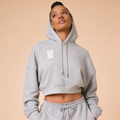 ORG Cropped Hoodie