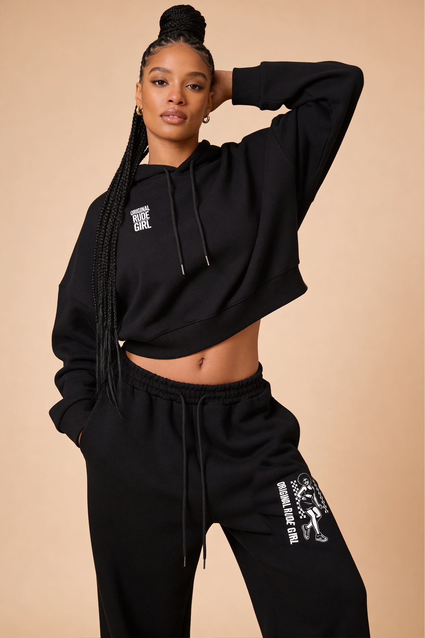 ORG Cropped Hoodie