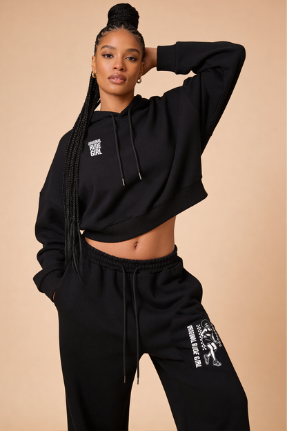 ORG Cropped Hoodie